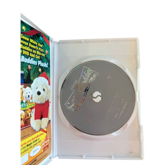 Disney Santa Buddies The Legend Of Santa Paws DVD 2009 Holiday Movie Pre-Owned - Picture 2 of 4